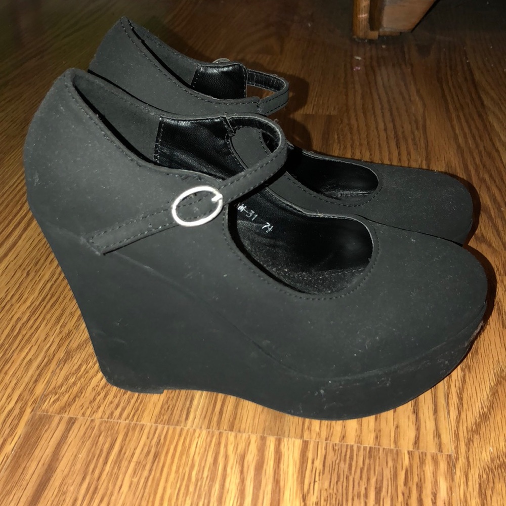 Black Heels